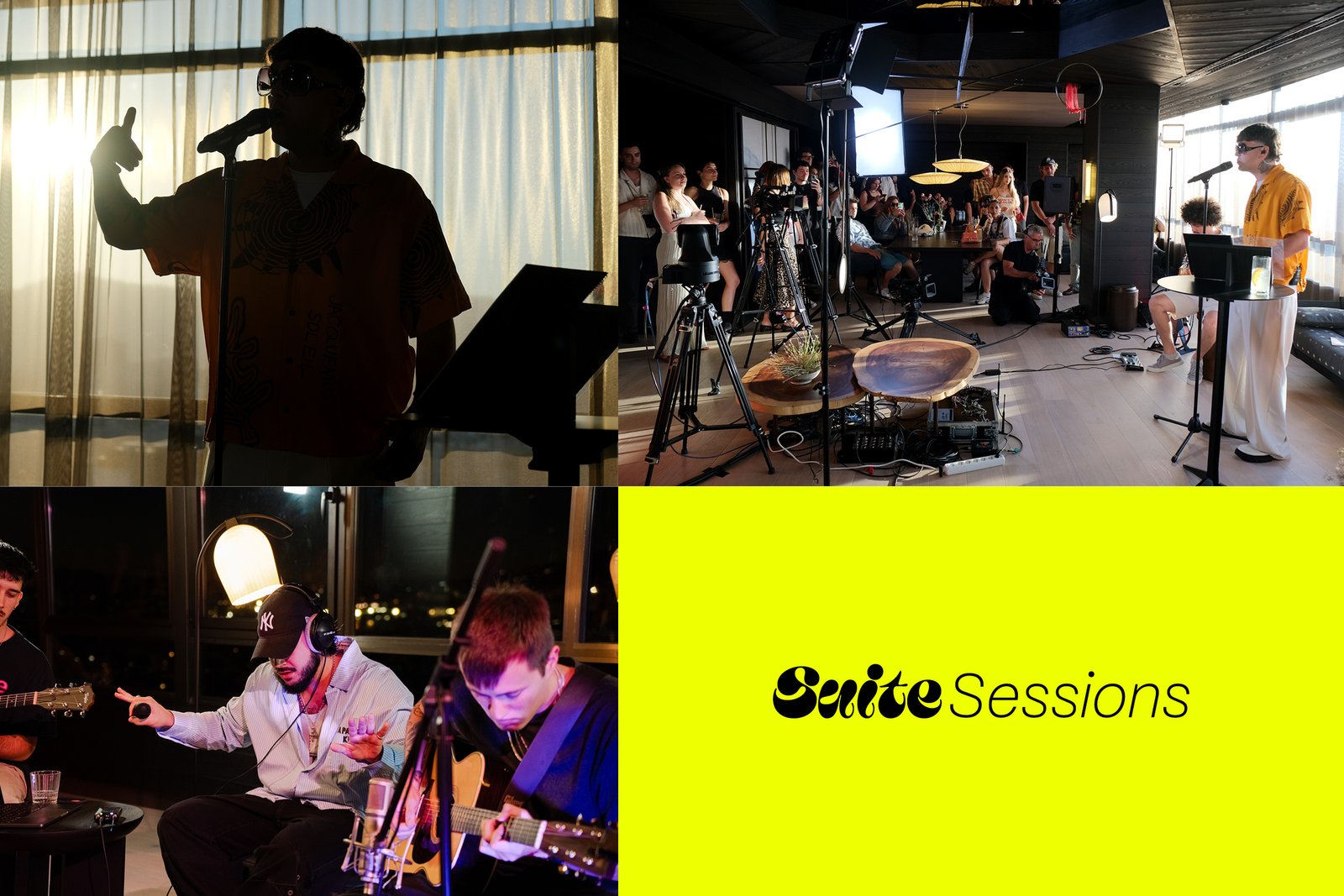 Suite Sessions en Nobu Barcelona por SI QUIERO STREAMING