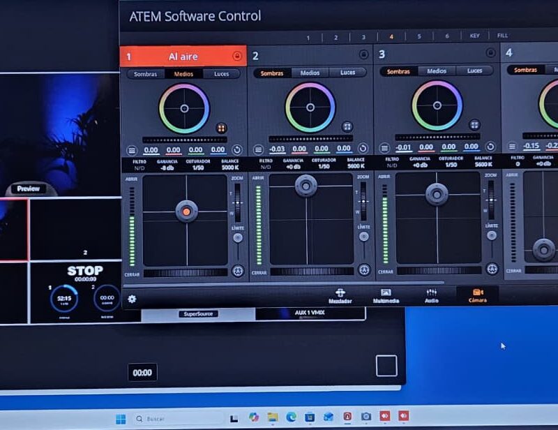 ATEM vs vMix: qué conviene para tu evento