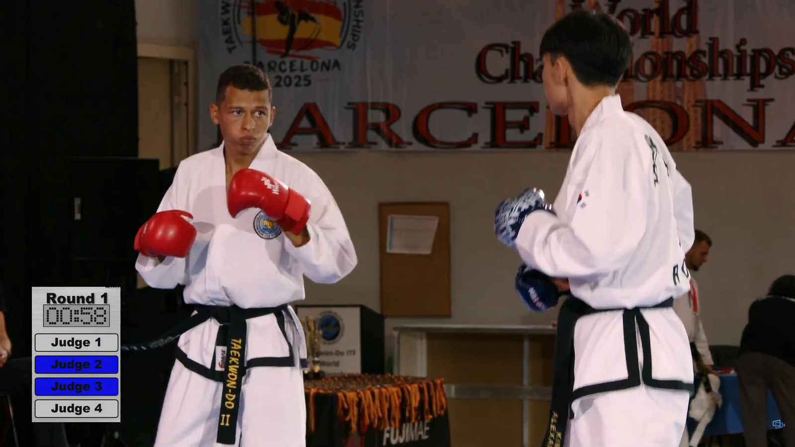 Campeonato Mundial de Taekwon-Do ITF 2025 producido por SI QUIERO STREAMING