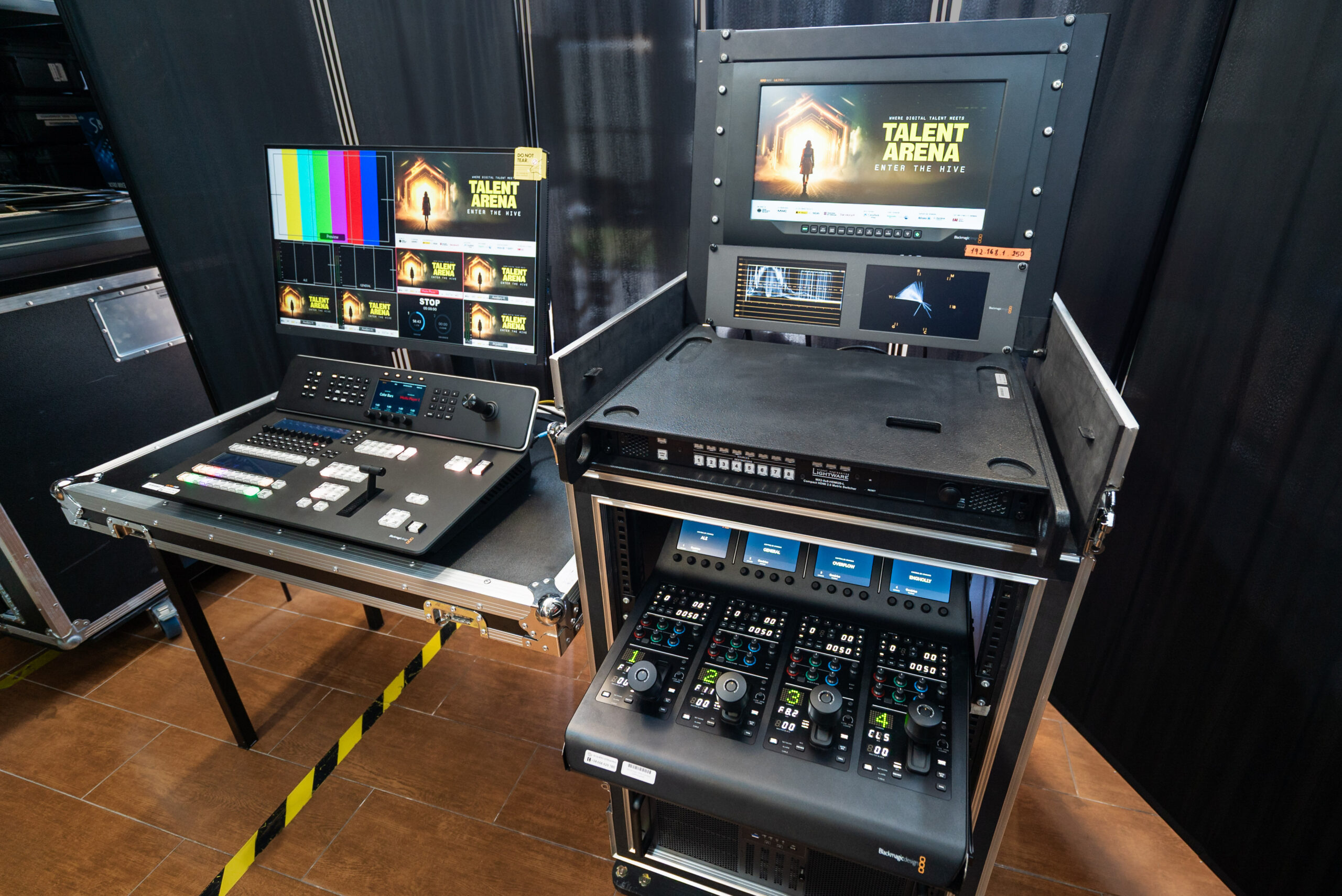 Sistema compacto de realización broadcast 4K