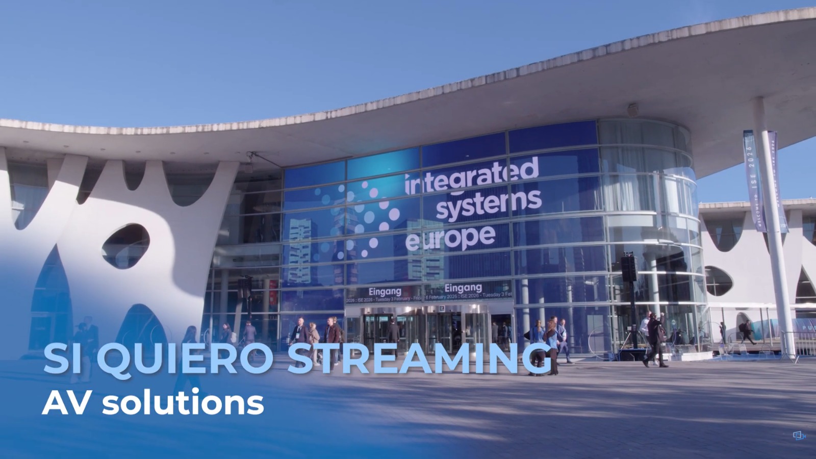 Producción de vídeo corporativo con edición en directo SI QUIERO STREAMING