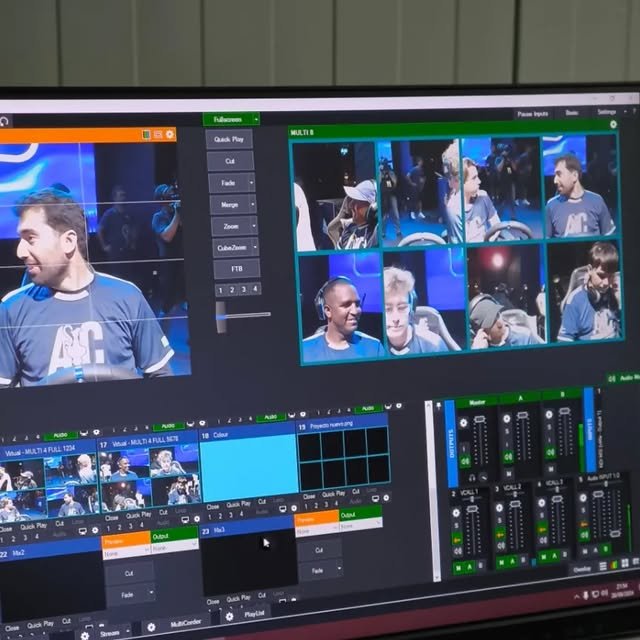 America’s Cup e-Series: gaming meets live broadcast