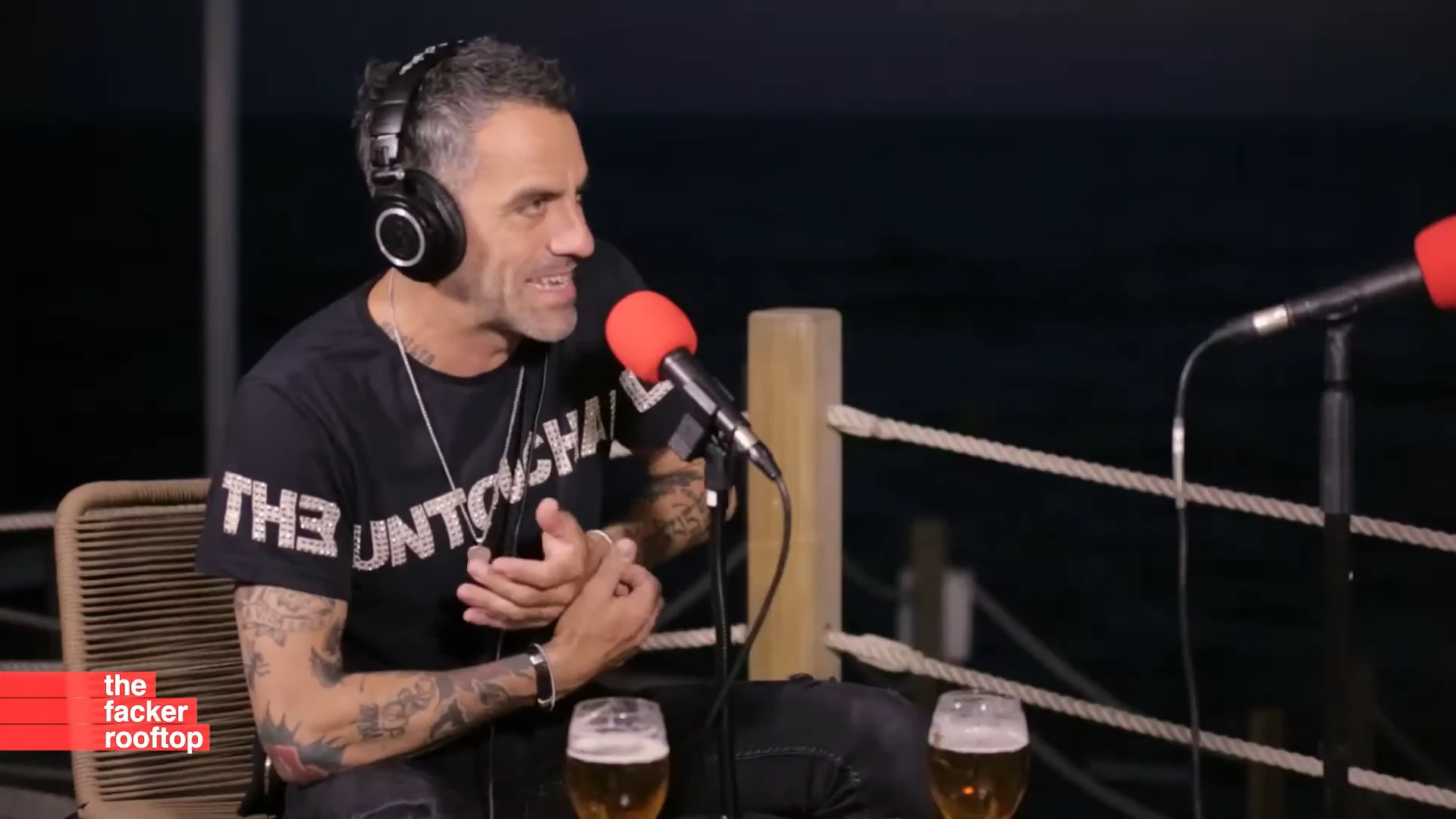 David Tort en The Facker Rooftop