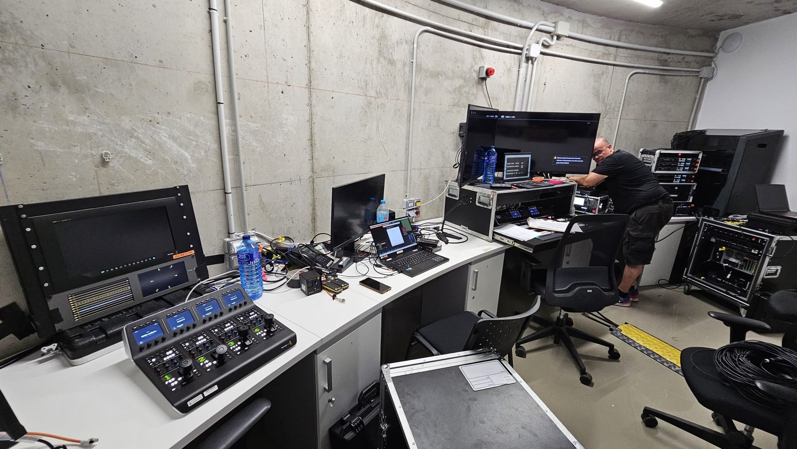 PPU y control técnico del eclipse 2026